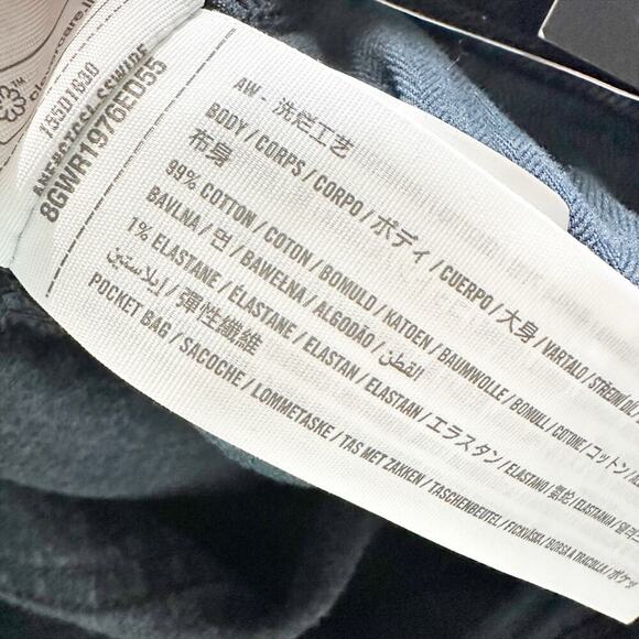 Abercrombie & Fitch 90s Straight Mid Rise Curve Love Jeans Women’s Size 32 SHORT - Picture 12 of 15